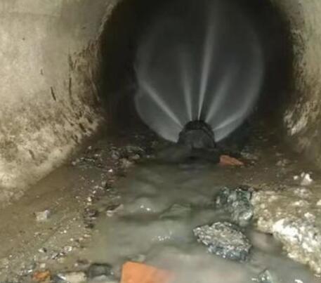 莒县市政管道清淤