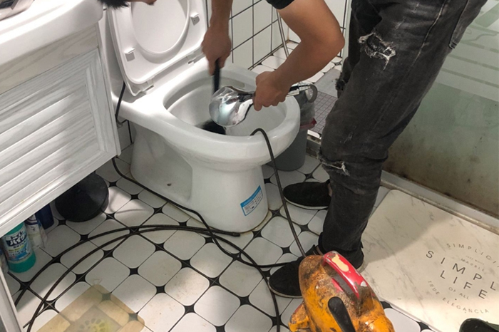 莒县疏通下水道