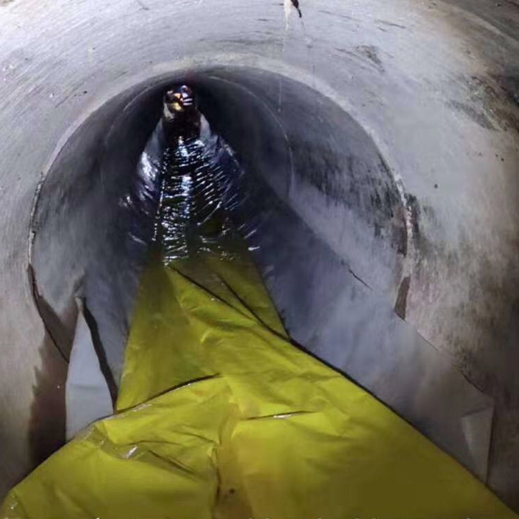 莒县管道光固化修复