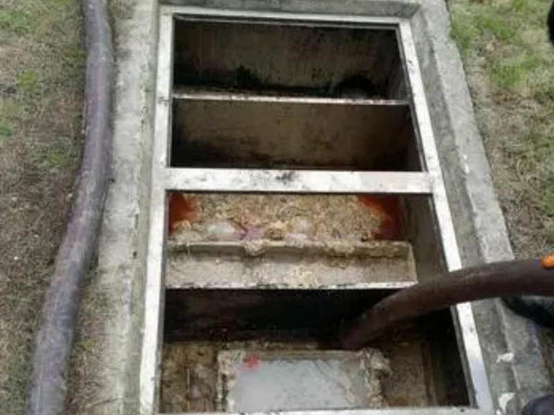 莒县隔油池清理