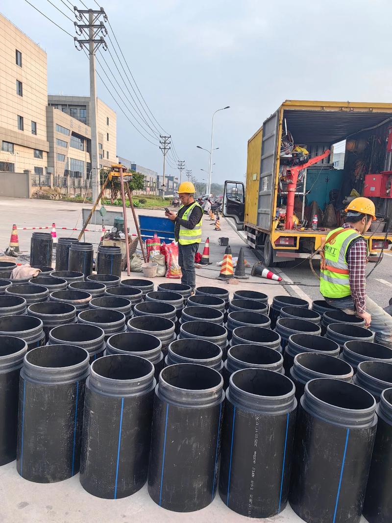 莒县管道短管置换