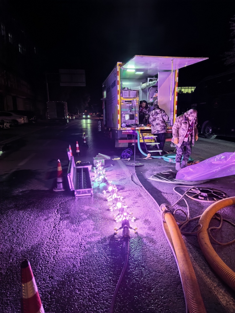 莒县管道非开挖修复