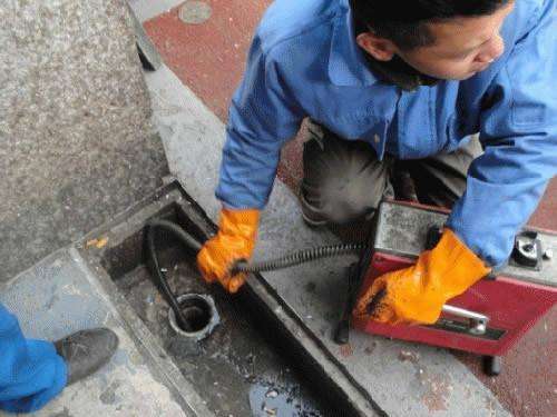 莒县疏通下水道