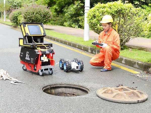 莒县管道机器人检测