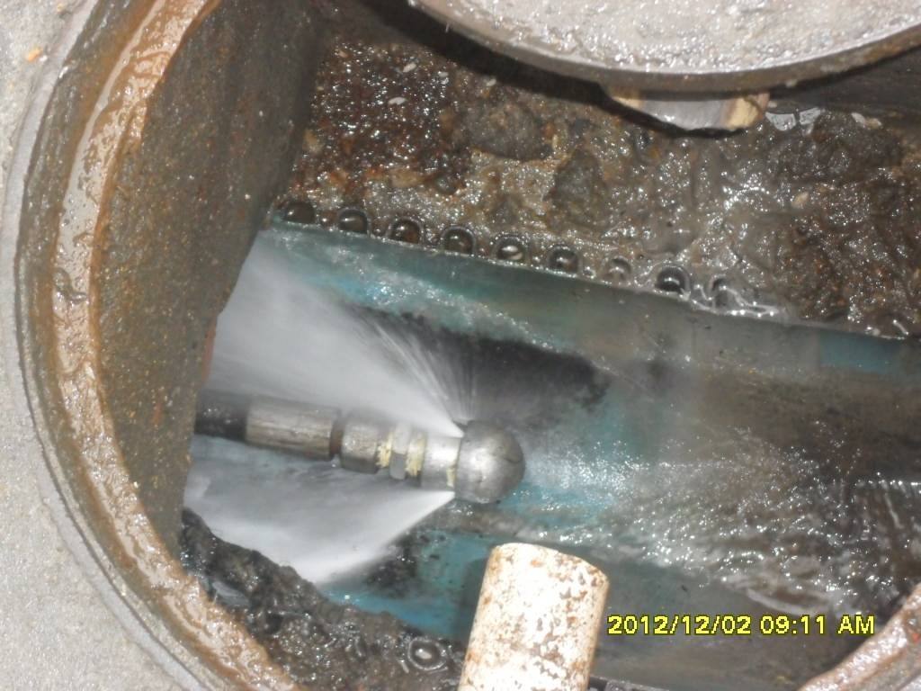 莒县污水管道高压清洗