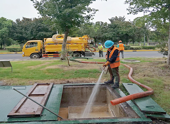 莒县化油池清理