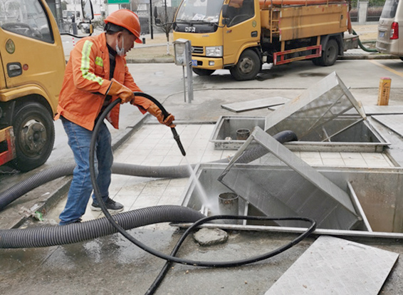 莒县隔油池清理