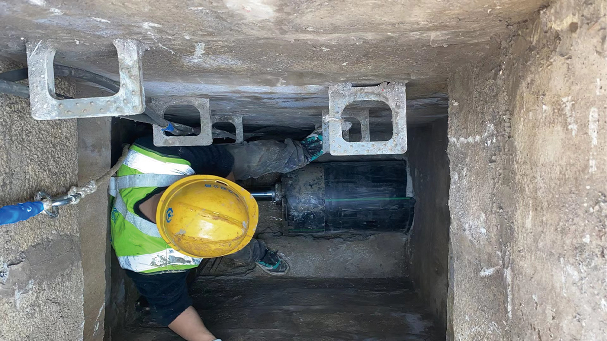 莒县HDPE短管内衬法