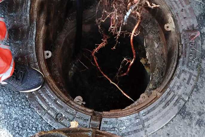 莒县管道预处理